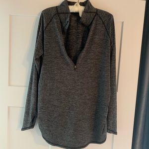 Mint ♦️North Face Motivation Stripe 1/2 Zip Blk XL